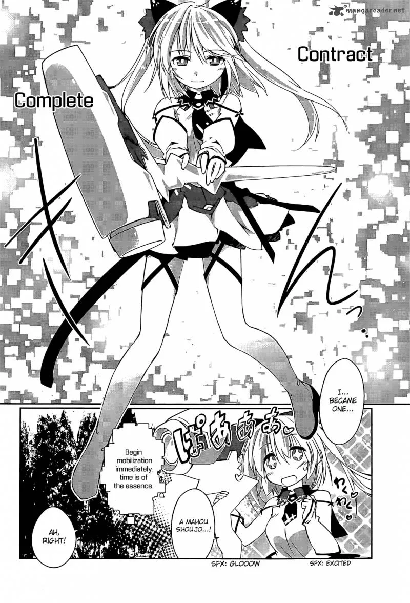 Mahou Shoujo Kokone wa Kakukatariki Chapter 2 page 8