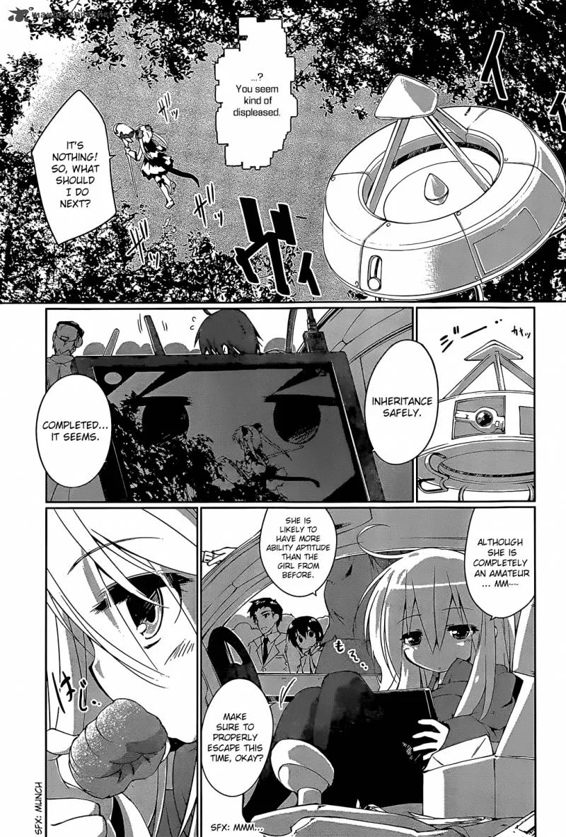 Mahou Shoujo Kokone wa Kakukatariki Chapter 2 page 9