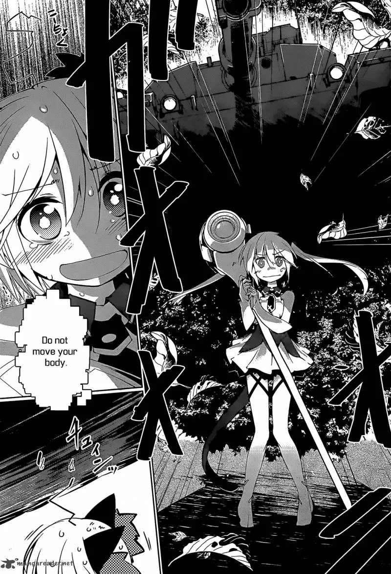 Mahou Shoujo Kokone wa Kakukatariki Chapter 2 page 11