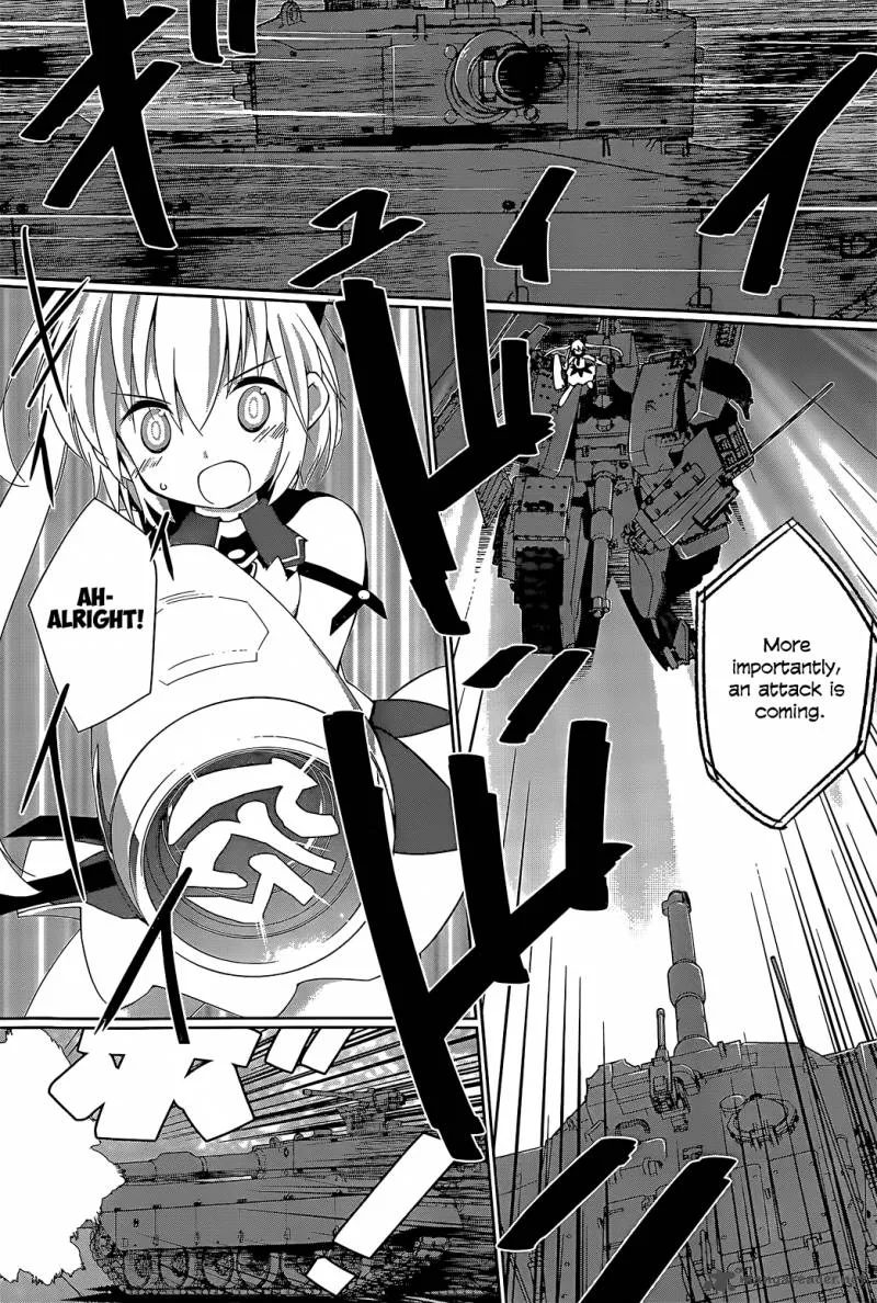 Mahou Shoujo Kokone wa Kakukatariki Chapter 2 page 24