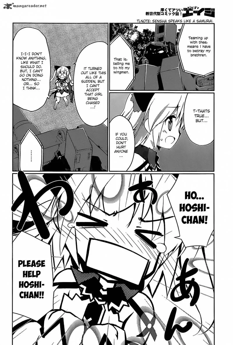 Mahou Shoujo Kokone wa Kakukatariki Chapter 2 page 19