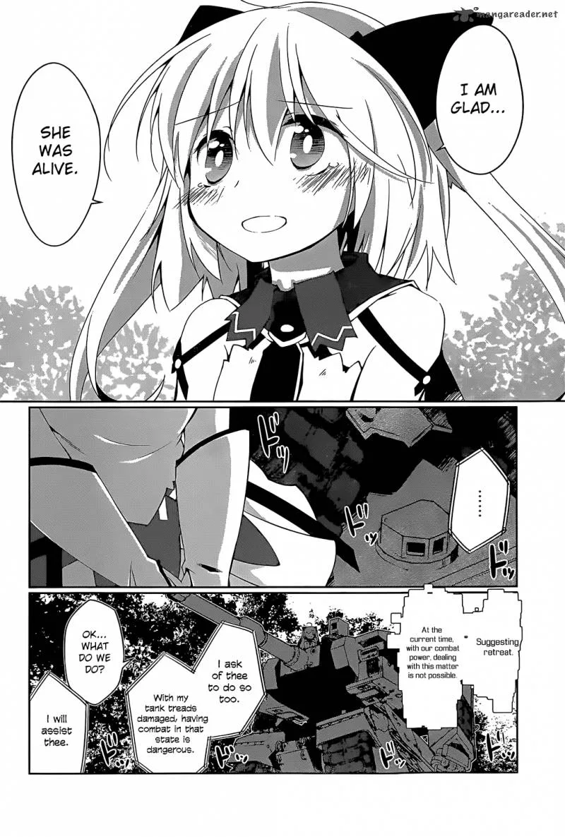 Mahou Shoujo Kokone wa Kakukatariki Chapter 2 page 31