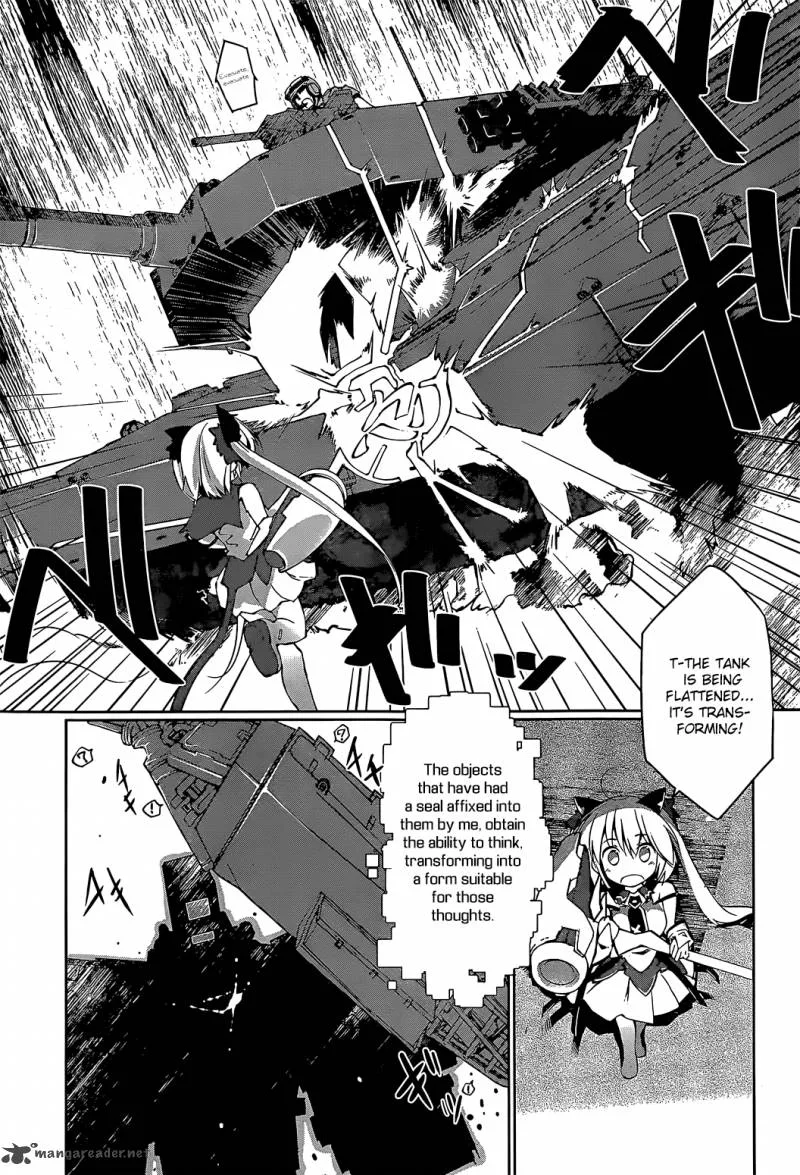Mahou Shoujo Kokone wa Kakukatariki Chapter 2 page 16