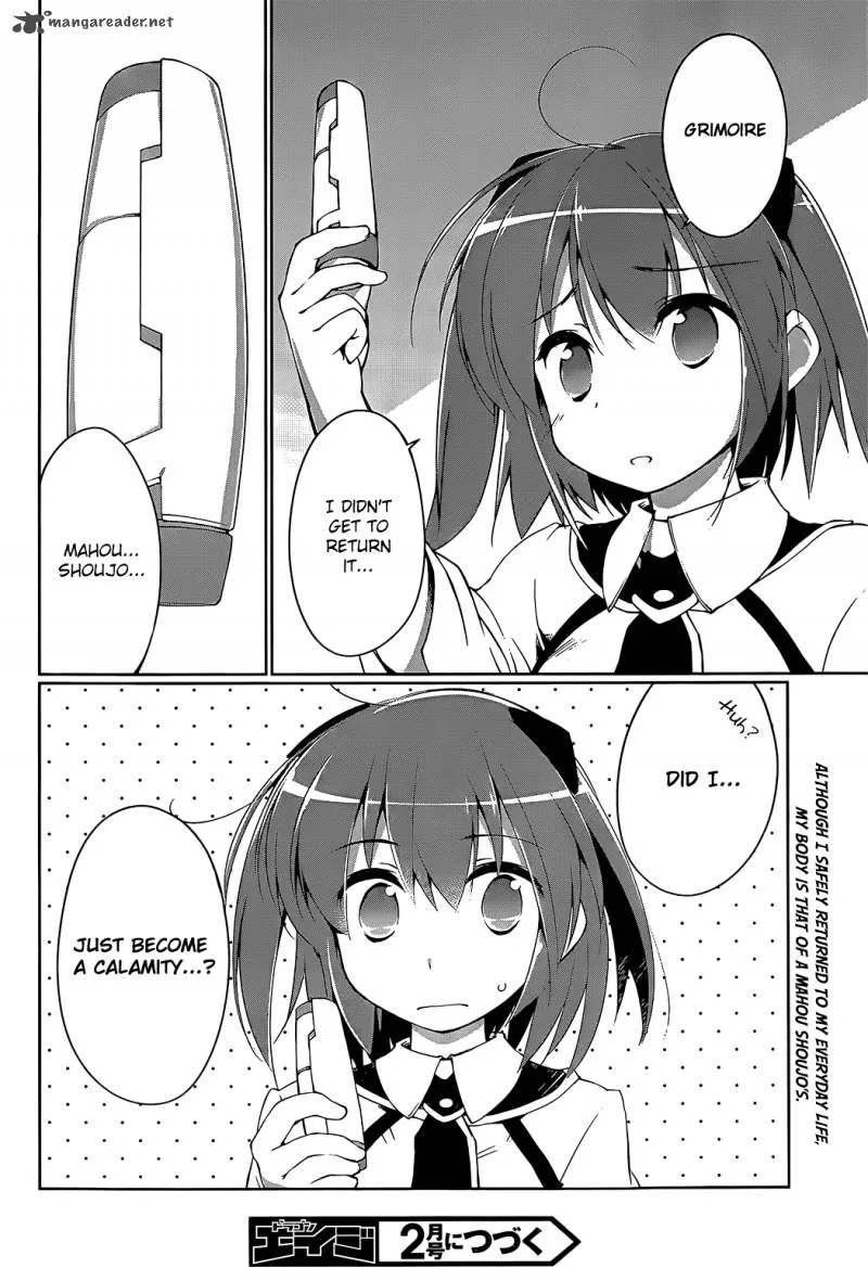 Mahou Shoujo Kokone wa Kakukatariki Chapter 2 page 37