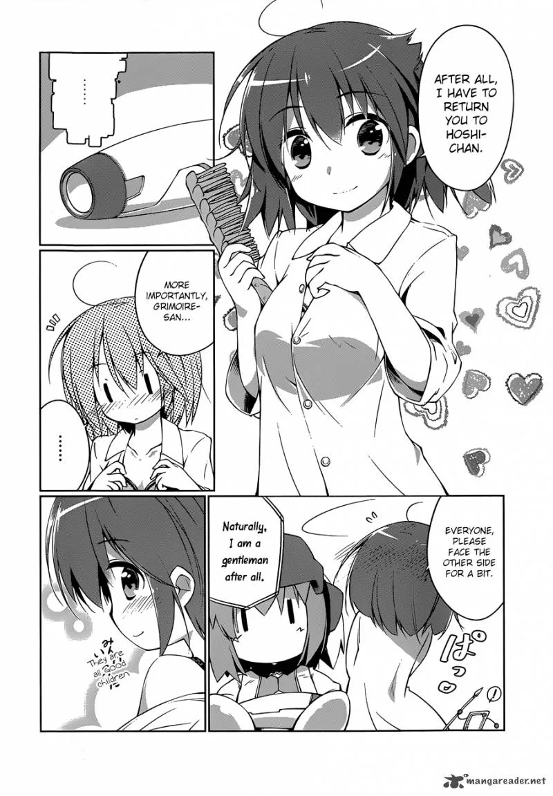 Mahou Shoujo Kokone wa Kakukatariki Chapter 3 page 16