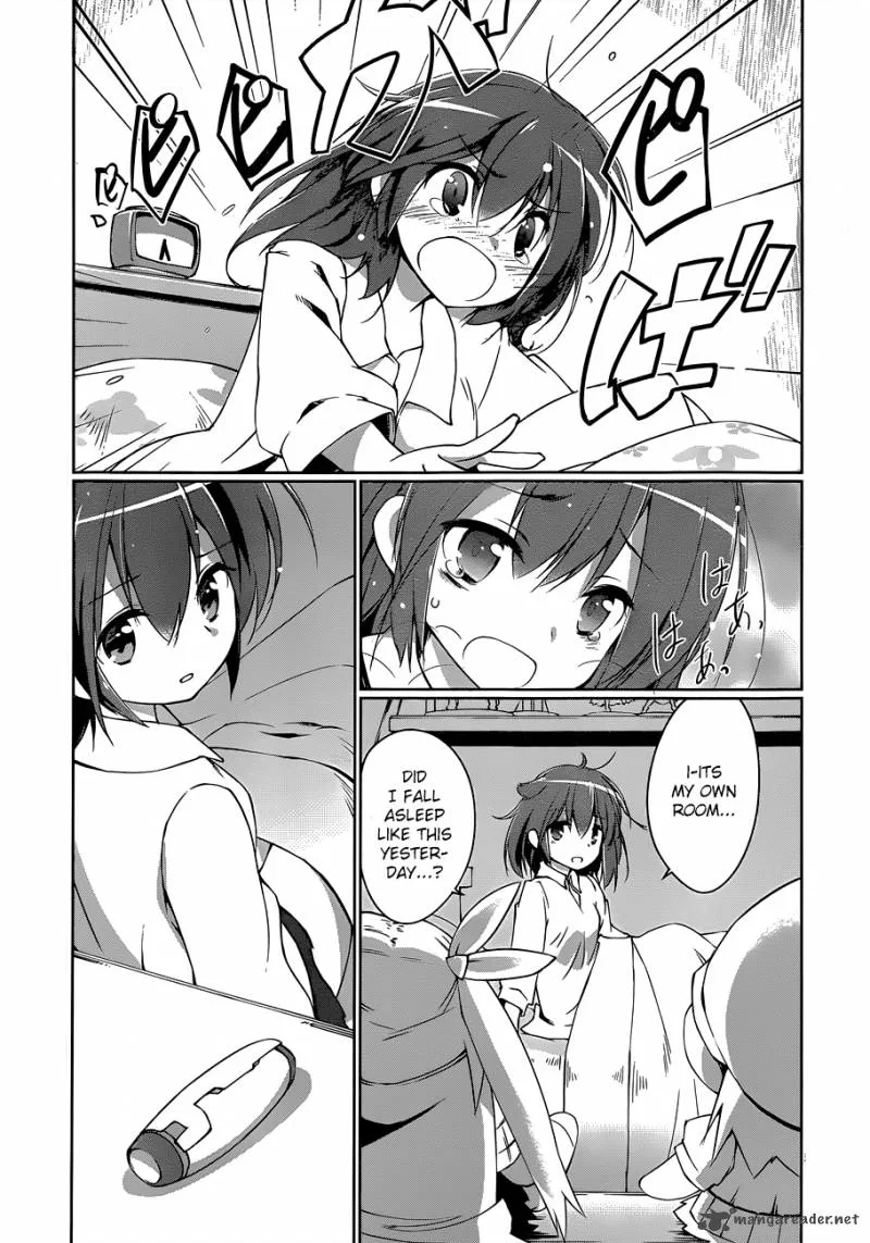 Mahou Shoujo Kokone wa Kakukatariki Chapter 3 page 7