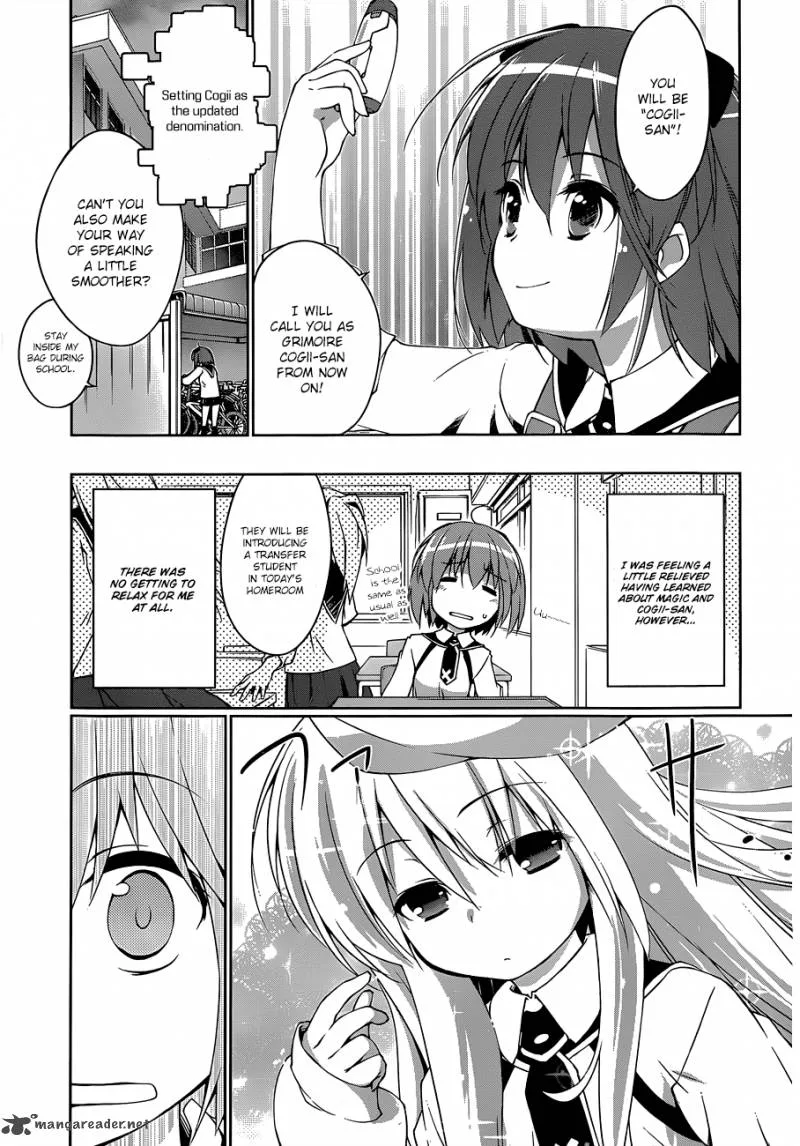Mahou Shoujo Kokone wa Kakukatariki Chapter 3 page 21