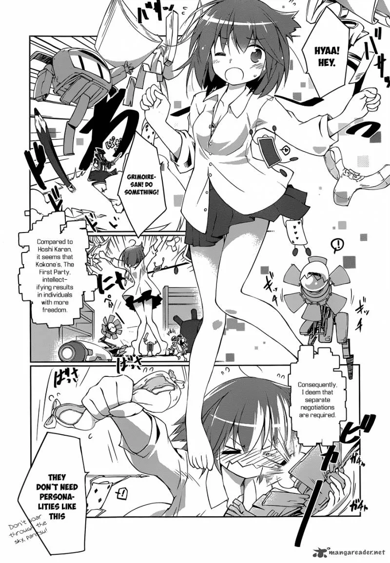 Mahou Shoujo Kokone wa Kakukatariki Chapter 3 page 12