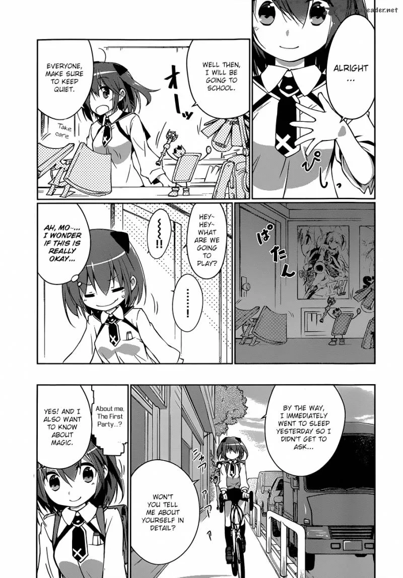 Mahou Shoujo Kokone wa Kakukatariki Chapter 3 page 17