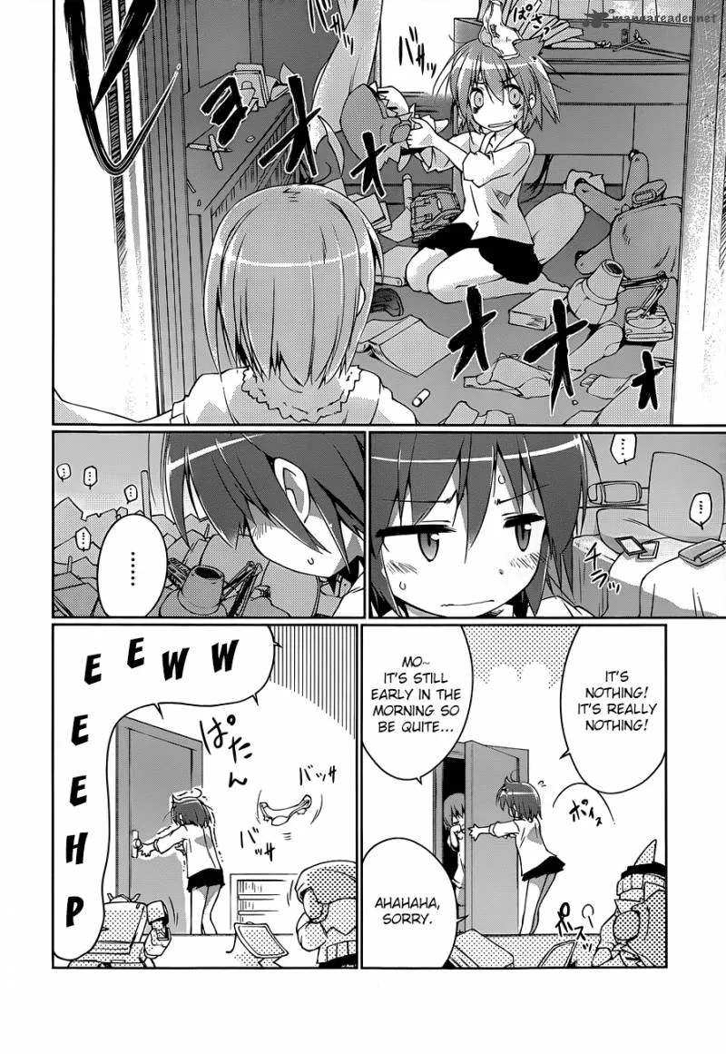 Mahou Shoujo Kokone wa Kakukatariki Chapter 3 page 14