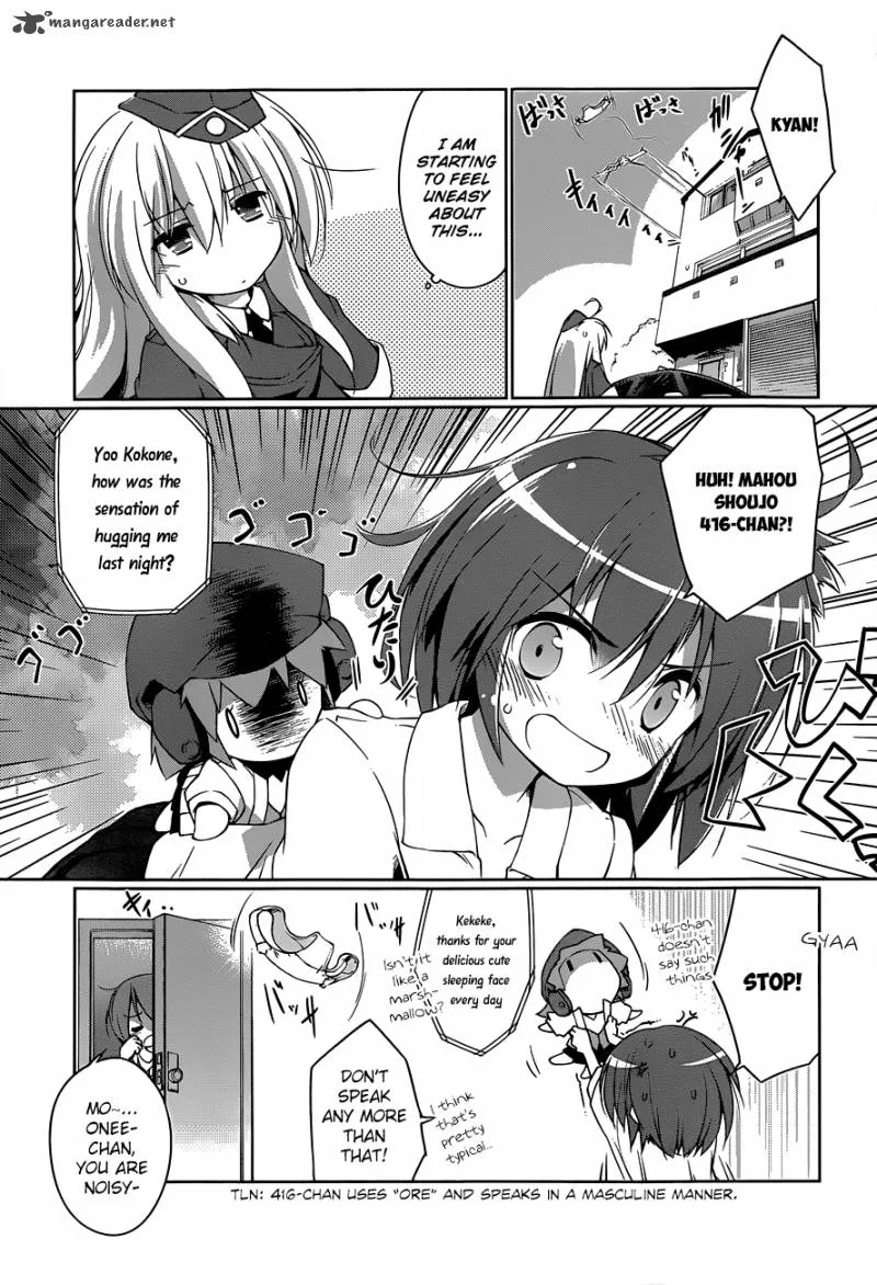 Mahou Shoujo Kokone wa Kakukatariki Chapter 3 page 13