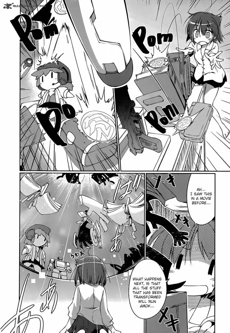 Mahou Shoujo Kokone wa Kakukatariki Chapter 3 page 11