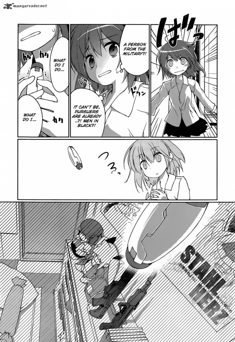 Mahou Shoujo Kokone wa Kakukatariki Chapter 3 page 10