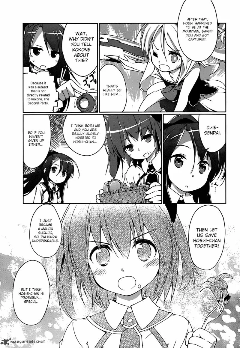 Mahou Shoujo Kokone wa Kakukatariki Chapter 3 page 35