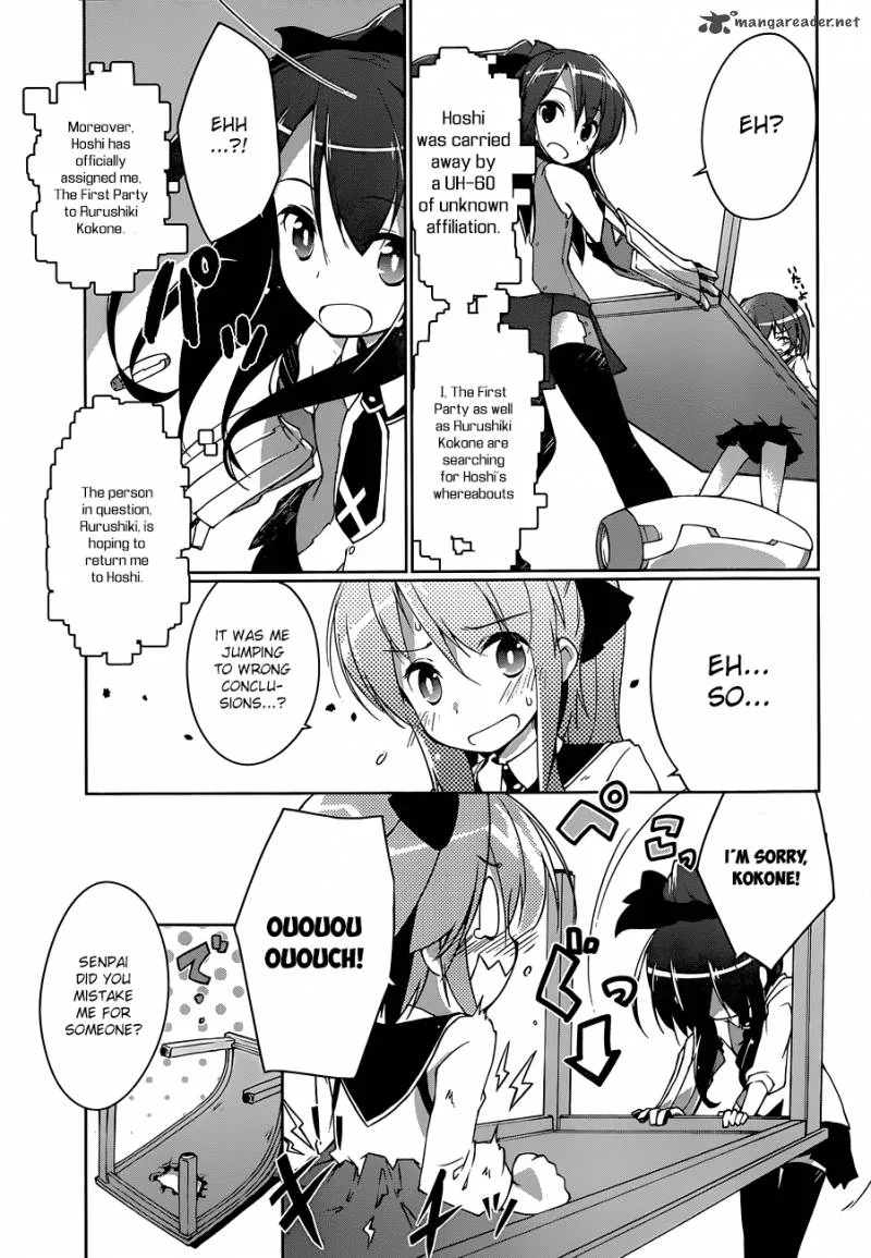 Mahou Shoujo Kokone wa Kakukatariki Chapter 3 page 33