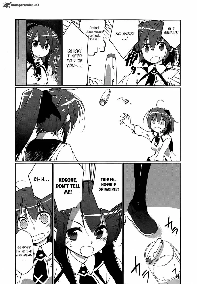 Mahou Shoujo Kokone wa Kakukatariki Chapter 3 page 28