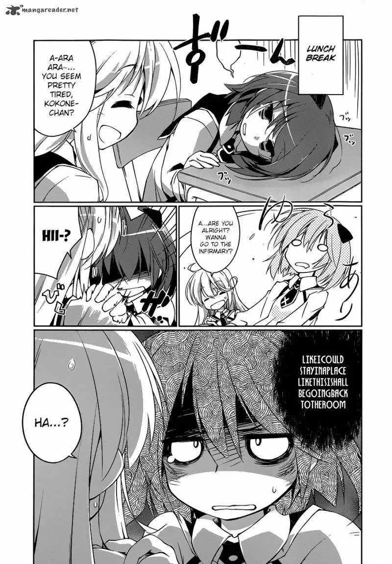 Mahou Shoujo Kokone wa Kakukatariki Chapter 3 page 25