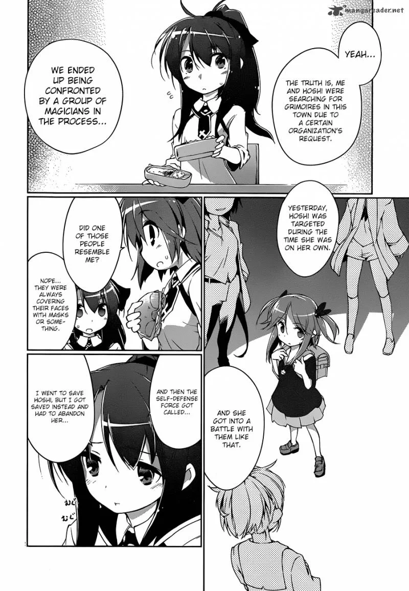 Mahou Shoujo Kokone wa Kakukatariki Chapter 3 page 34