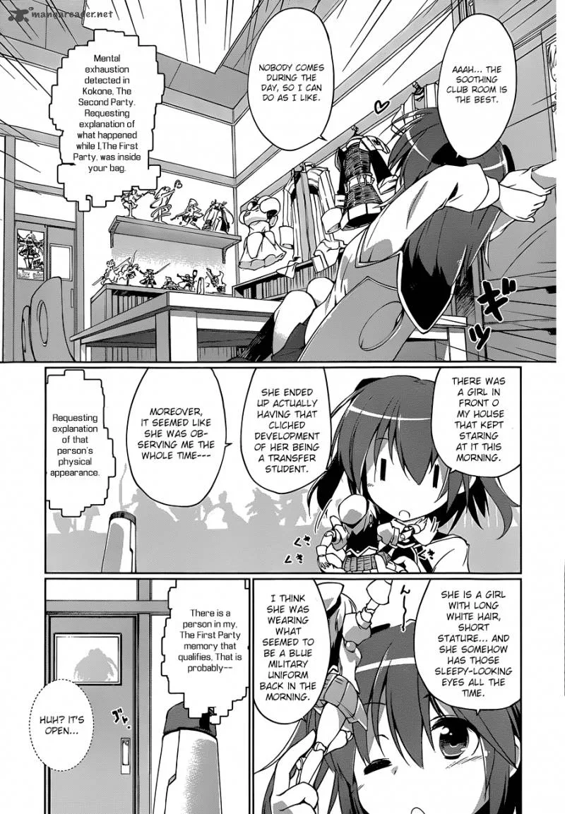 Mahou Shoujo Kokone wa Kakukatariki Chapter 3 page 27