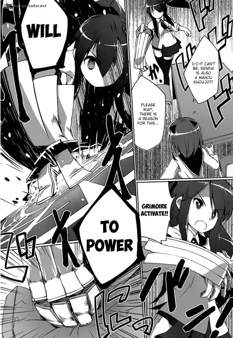 Mahou Shoujo Kokone wa Kakukatariki Chapter 3 page 30