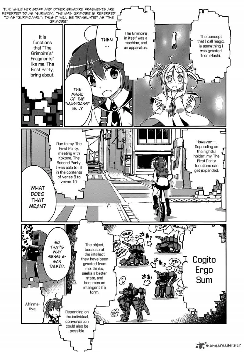 Mahou Shoujo Kokone wa Kakukatariki Chapter 3 page 19