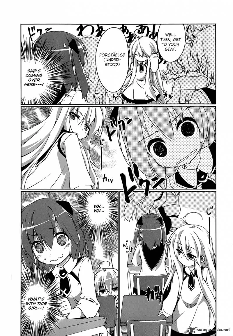 Mahou Shoujo Kokone wa Kakukatariki Chapter 3 page 23