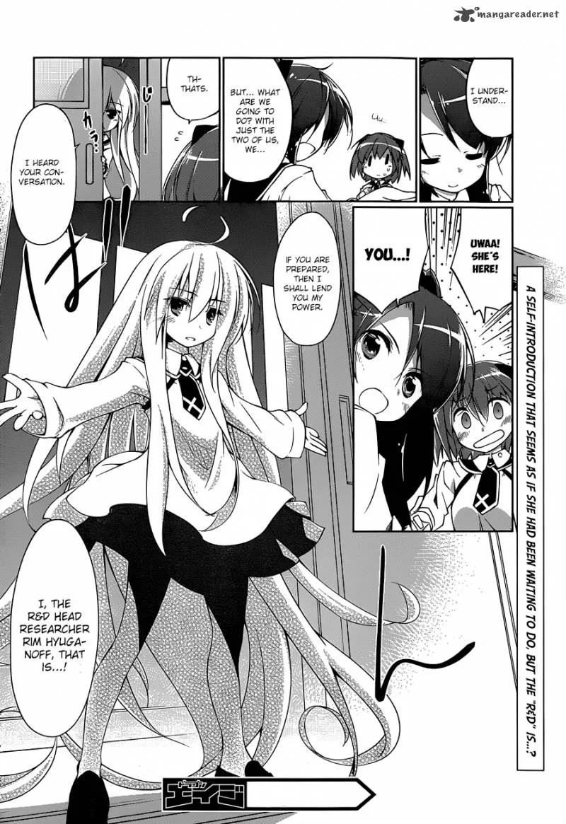Mahou Shoujo Kokone wa Kakukatariki Chapter 3 page 36