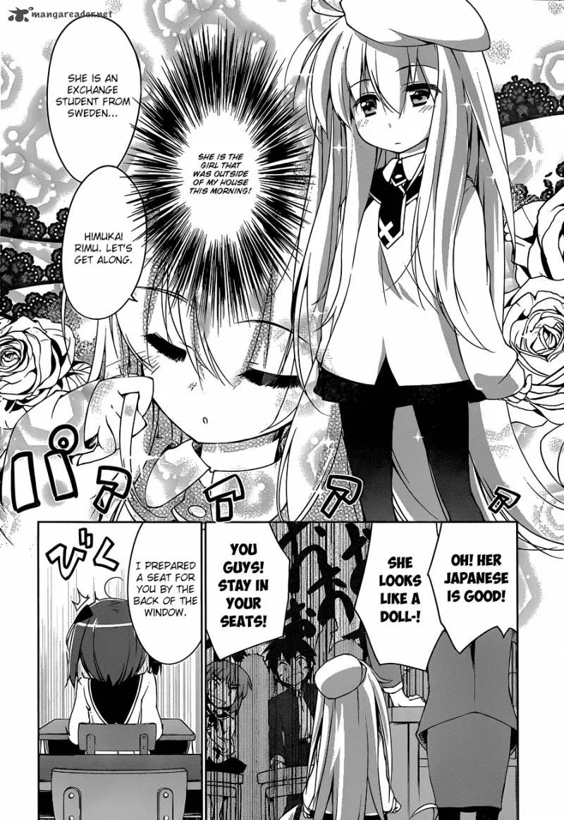 Mahou Shoujo Kokone wa Kakukatariki Chapter 3 page 22