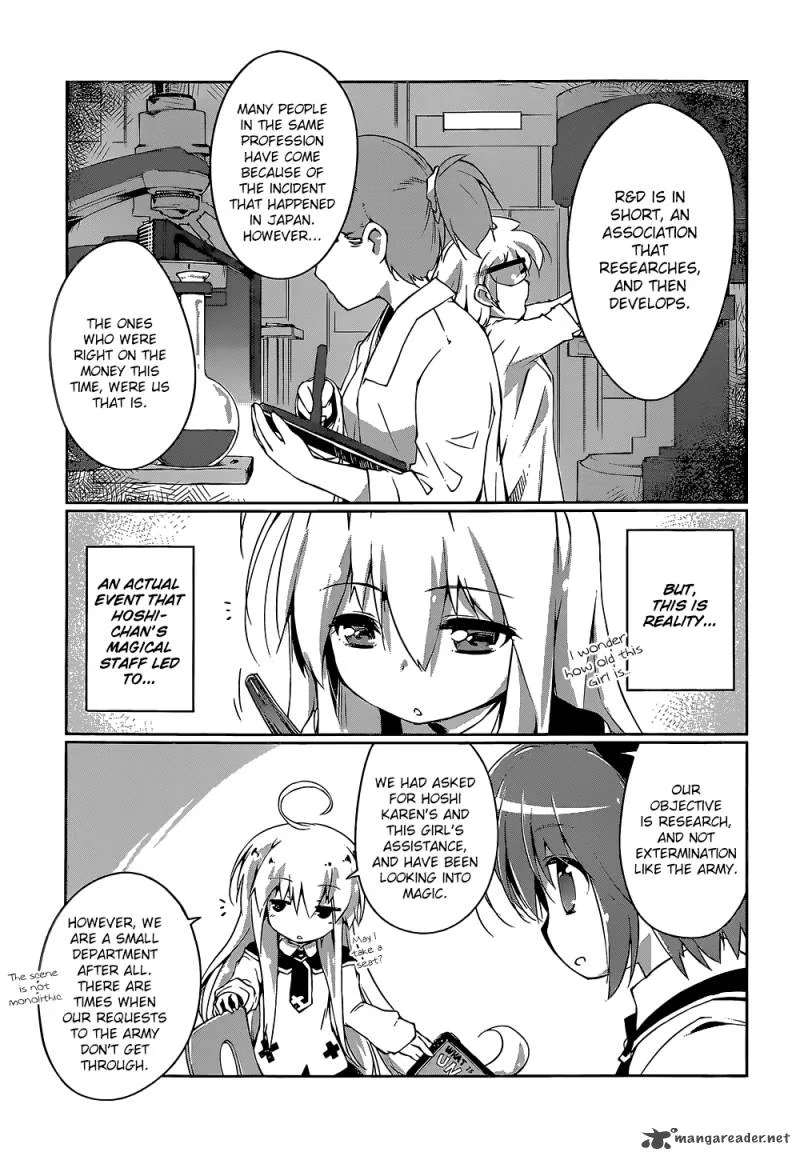 Mahou Shoujo Kokone wa Kakukatariki Chapter 4 page 7
