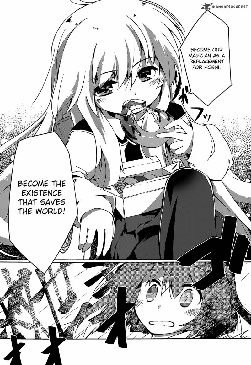 Mahou Shoujo Kokone wa Kakukatariki Chapter 4 page 9