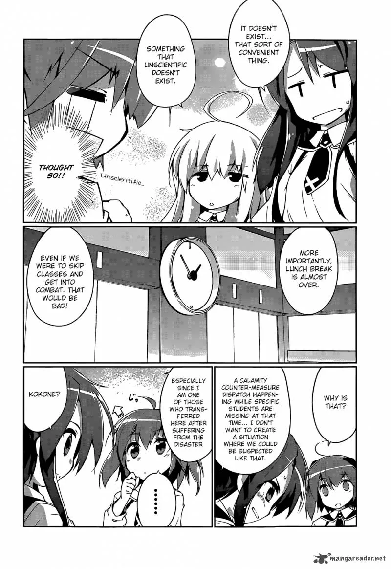 Mahou Shoujo Kokone wa Kakukatariki Chapter 4 page 16