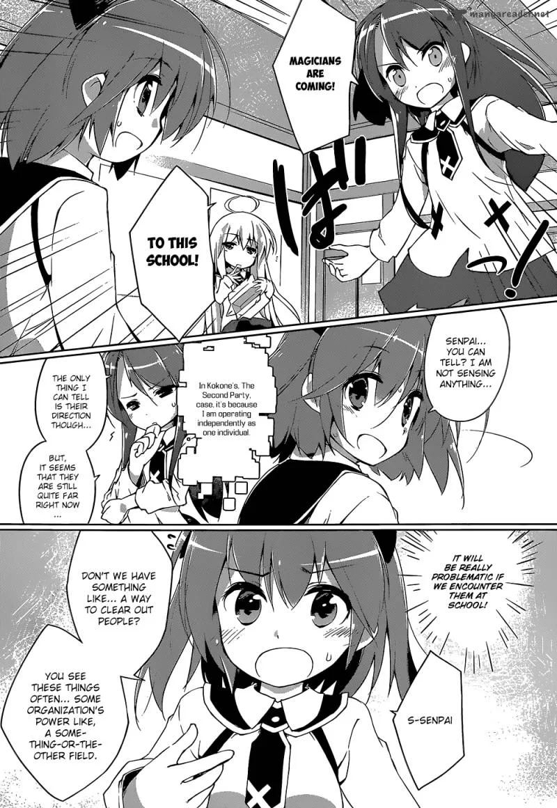 Mahou Shoujo Kokone wa Kakukatariki Chapter 4 page 15