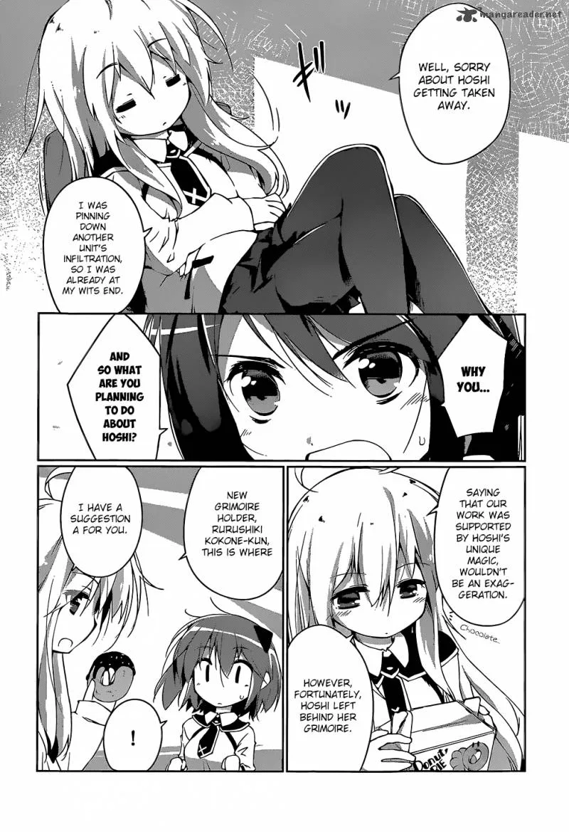 Mahou Shoujo Kokone wa Kakukatariki Chapter 4 page 8
