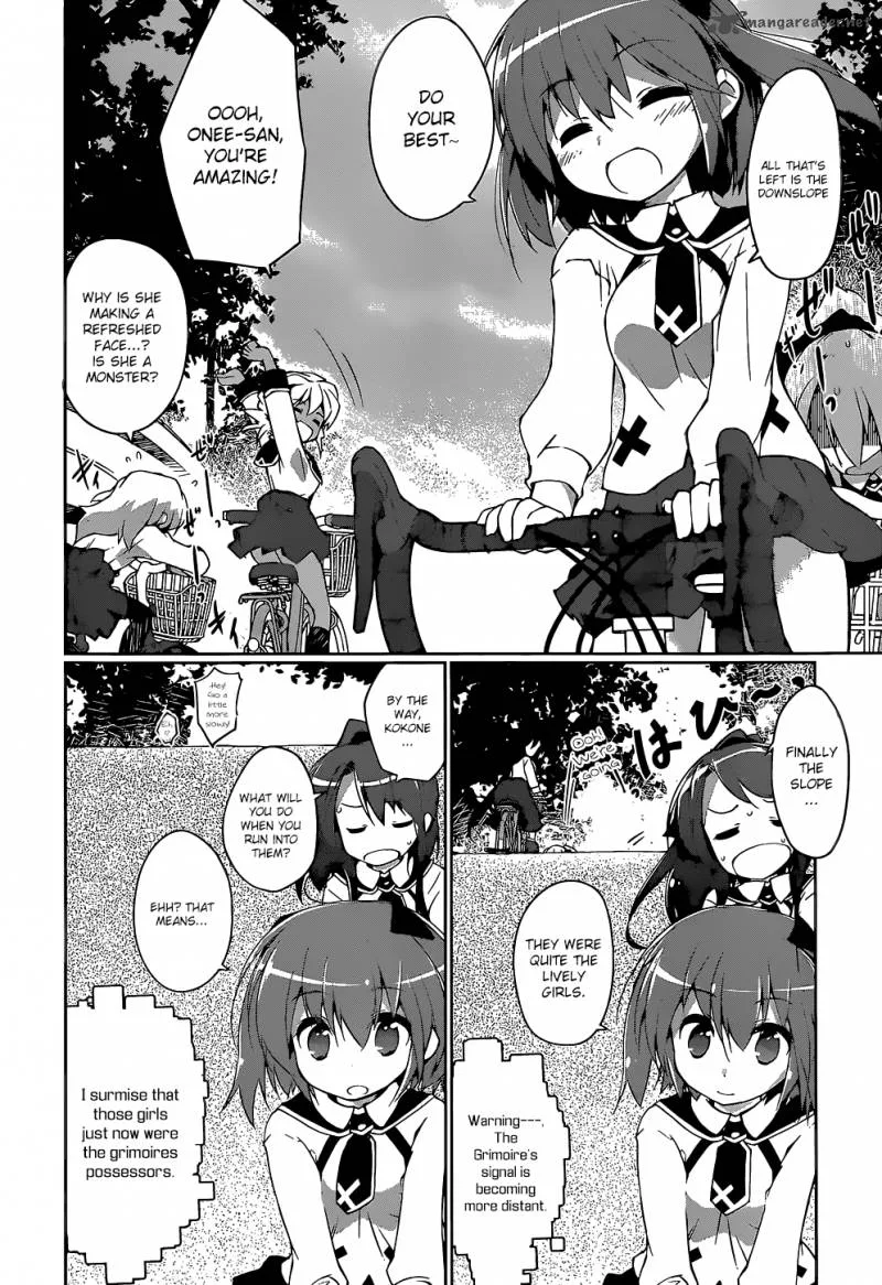 Mahou Shoujo Kokone wa Kakukatariki Chapter 4 page 23
