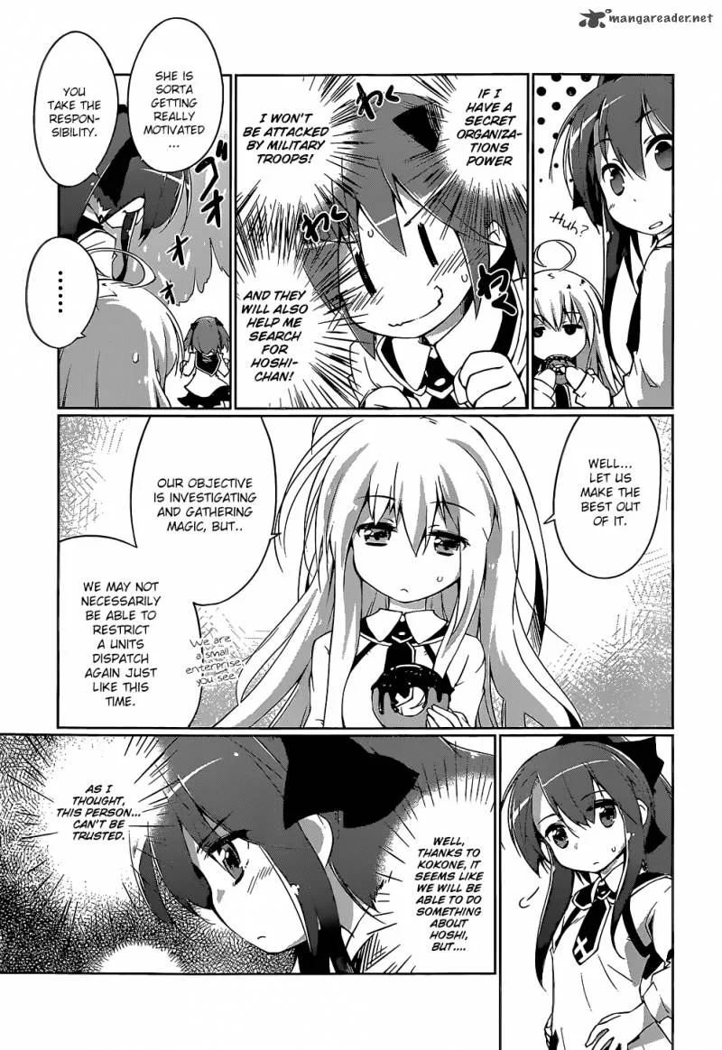 Mahou Shoujo Kokone wa Kakukatariki Chapter 4 page 11