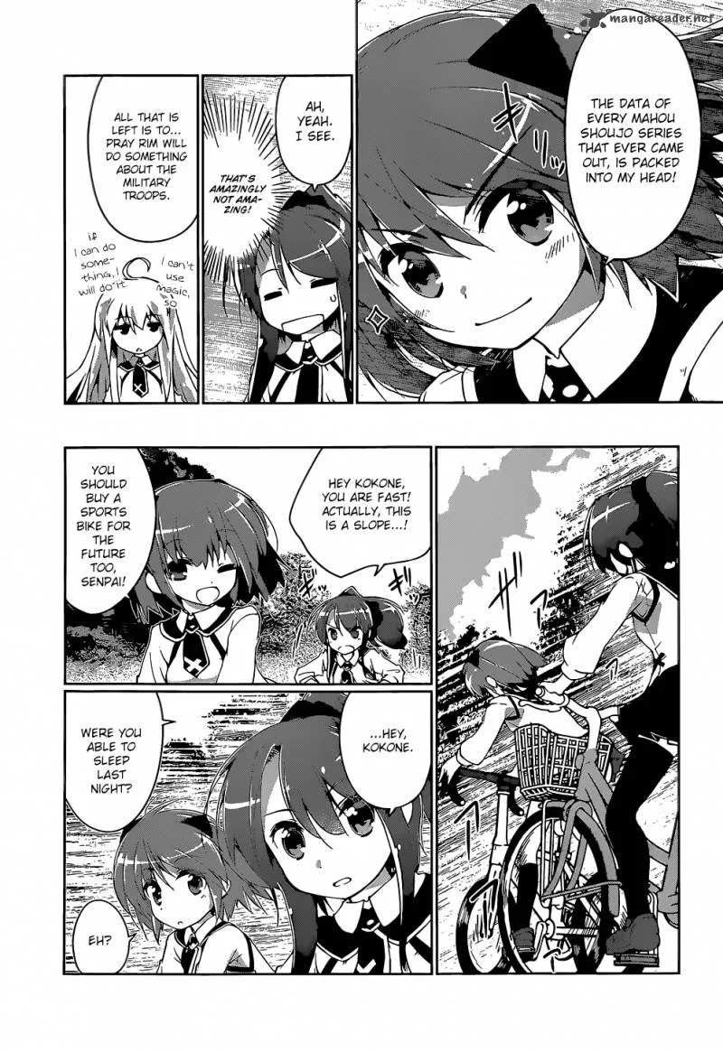 Mahou Shoujo Kokone wa Kakukatariki Chapter 4 page 20