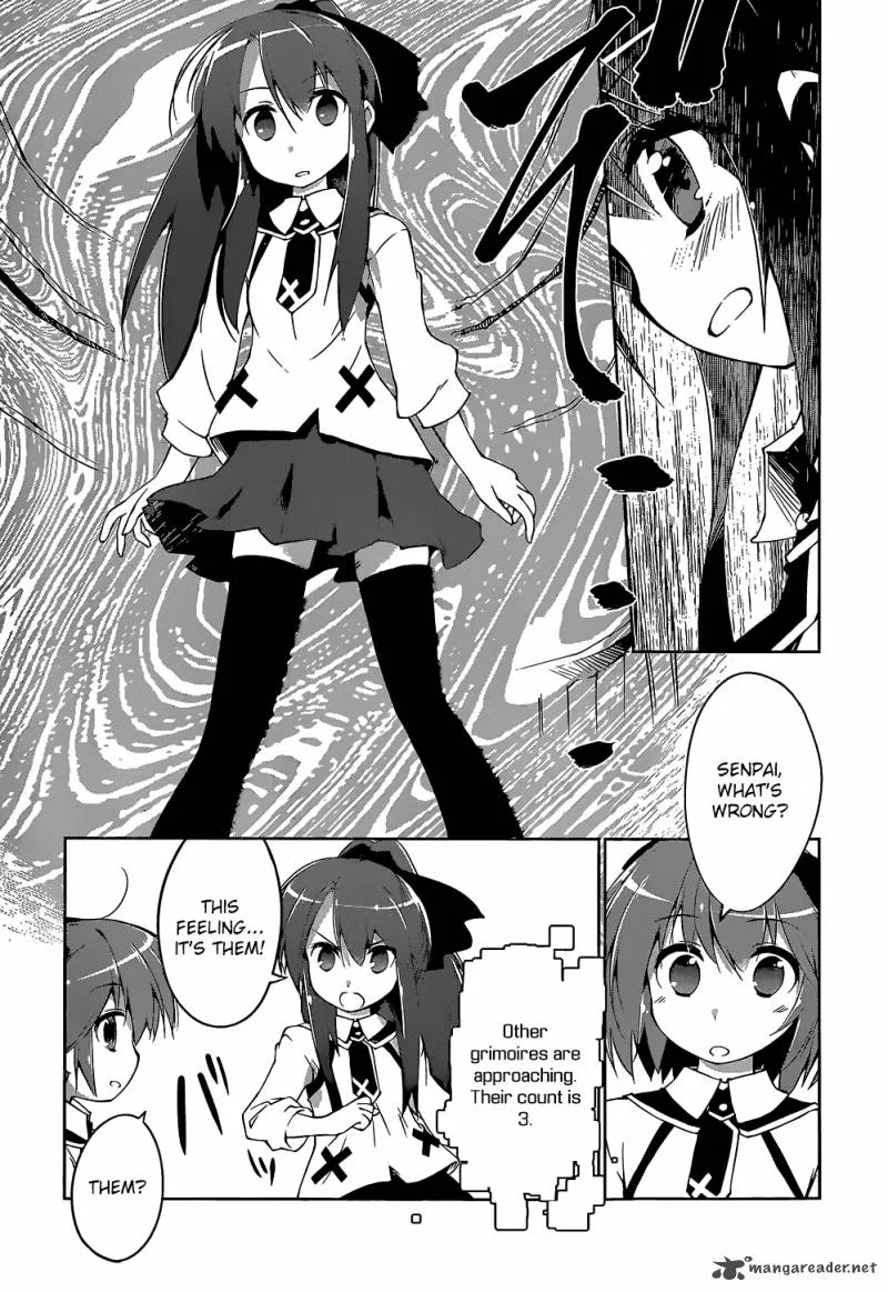 Mahou Shoujo Kokone wa Kakukatariki Chapter 4 page 12