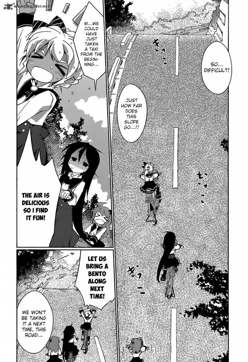 Mahou Shoujo Kokone wa Kakukatariki Chapter 4 page 14