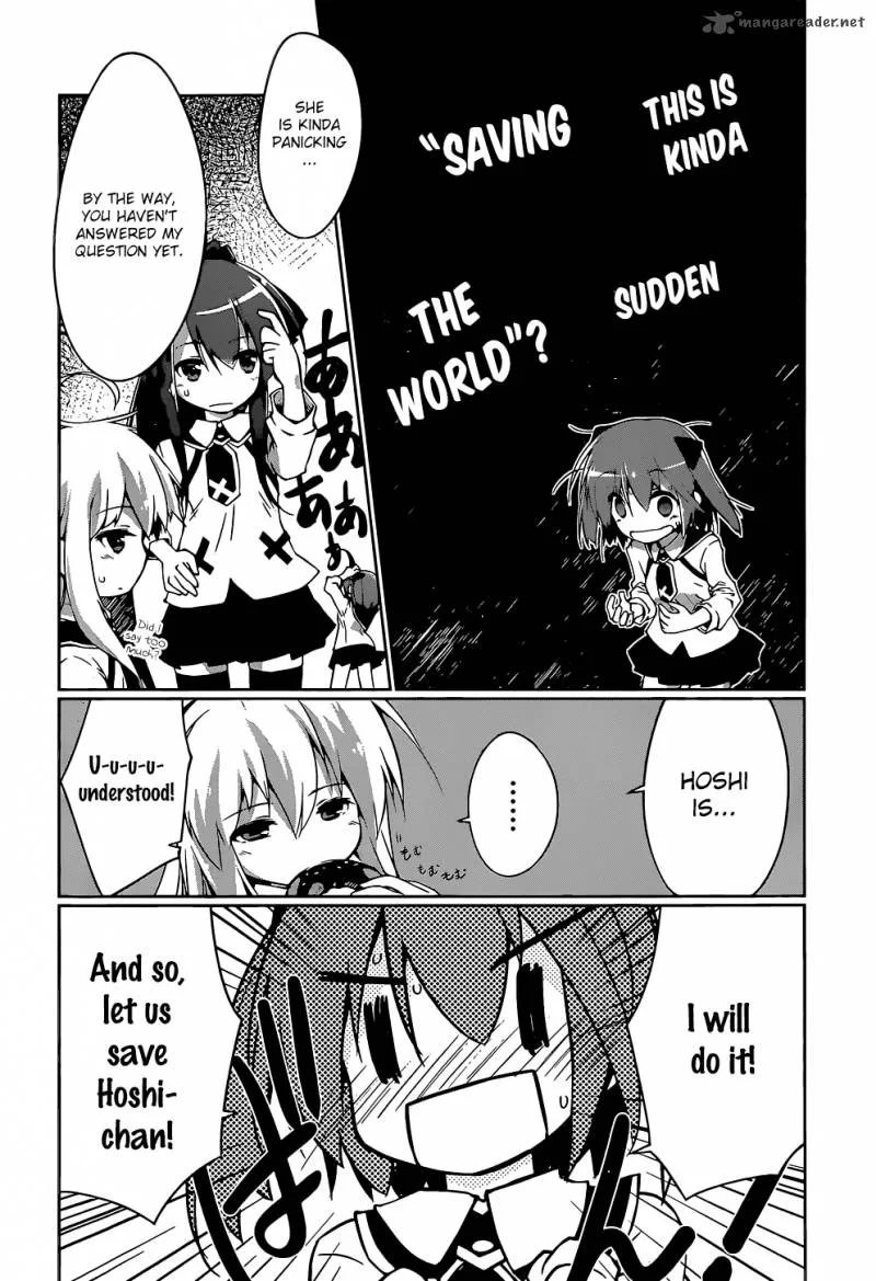 Mahou Shoujo Kokone wa Kakukatariki Chapter 4 page 10