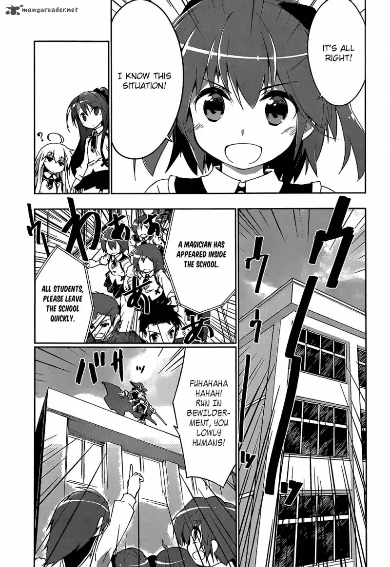Mahou Shoujo Kokone wa Kakukatariki Chapter 4 page 17