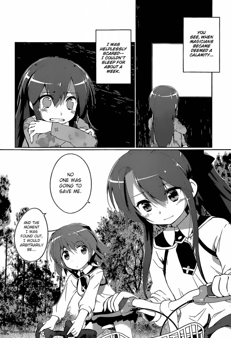 Mahou Shoujo Kokone wa Kakukatariki Chapter 4 page 21