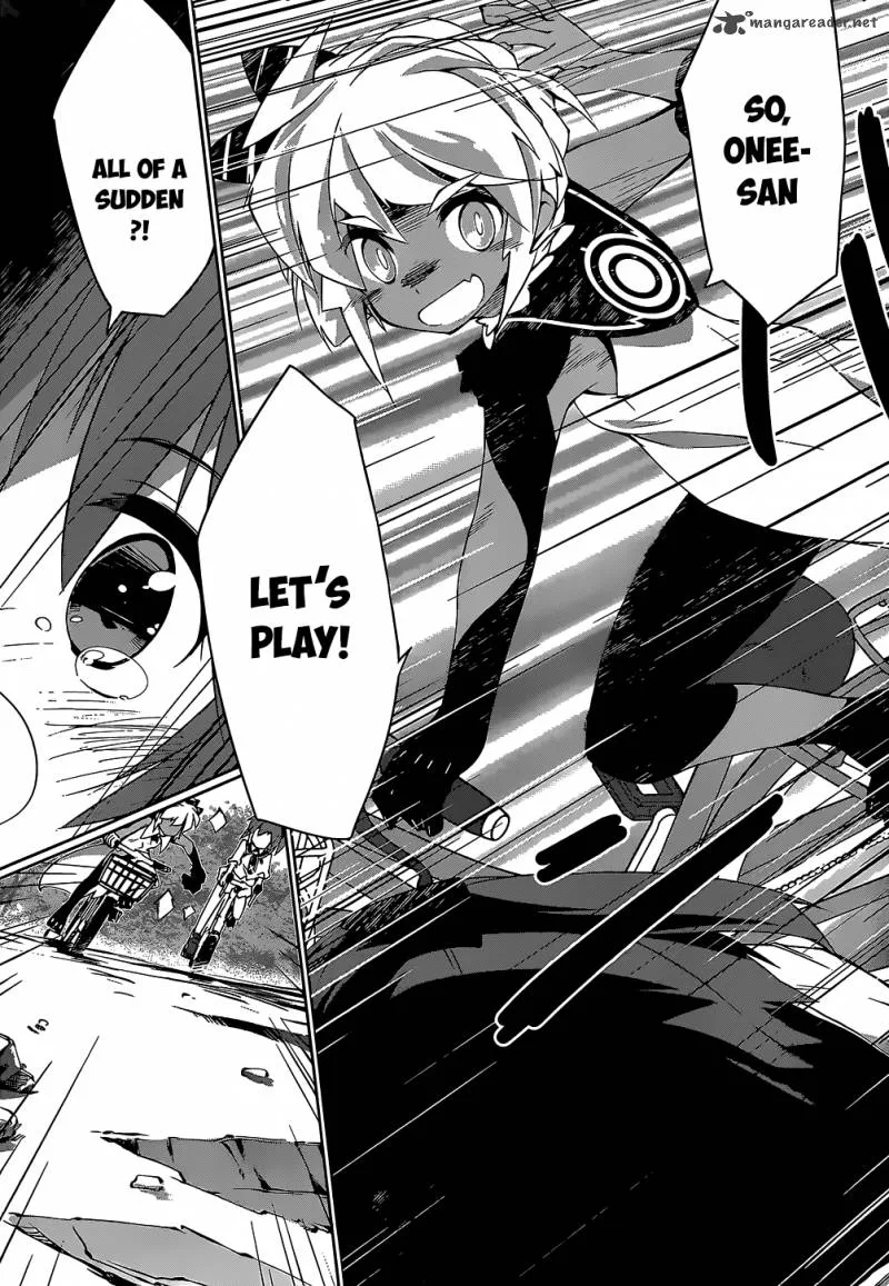 Mahou Shoujo Kokone wa Kakukatariki Chapter 4 page 27