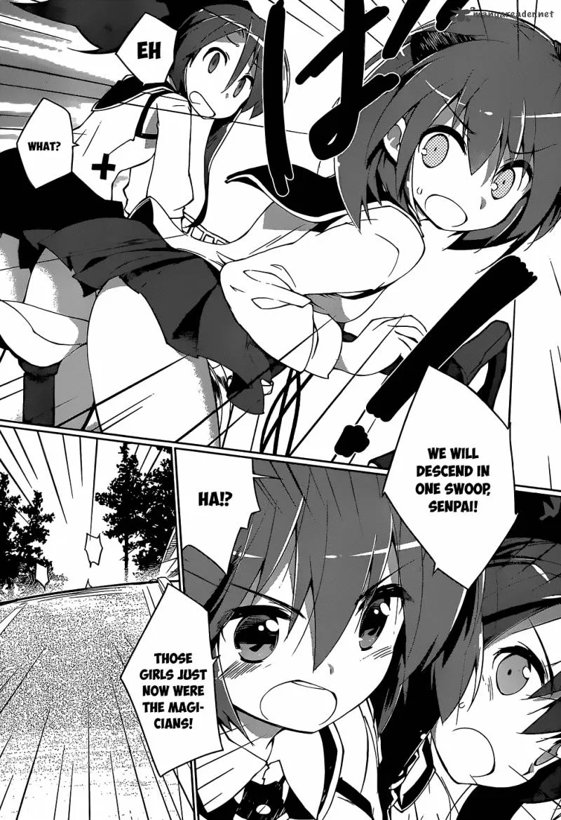 Mahou Shoujo Kokone wa Kakukatariki Chapter 4 page 24
