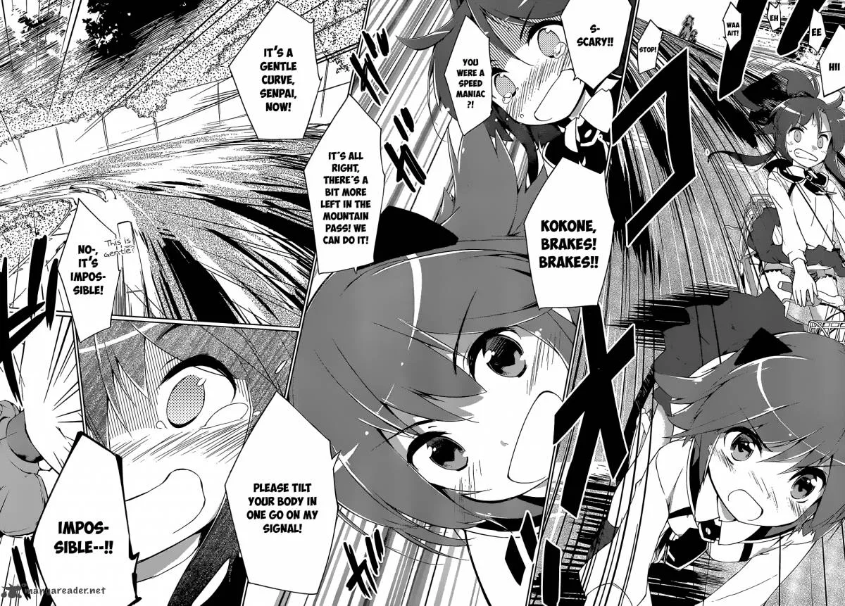 Mahou Shoujo Kokone wa Kakukatariki Chapter 4 page 25