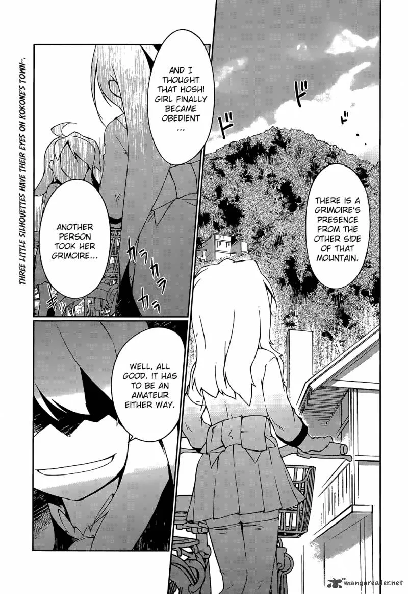 Mahou Shoujo Kokone wa Kakukatariki Chapter 4 page 3