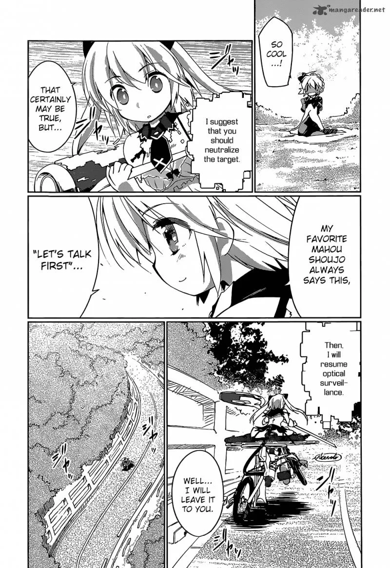 Mahou Shoujo Kokone wa Kakukatariki Chapter 4 page 31