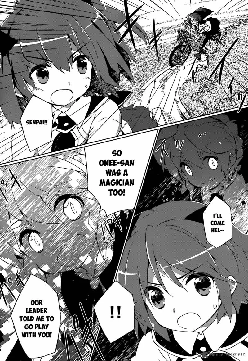 Mahou Shoujo Kokone wa Kakukatariki Chapter 4 page 26