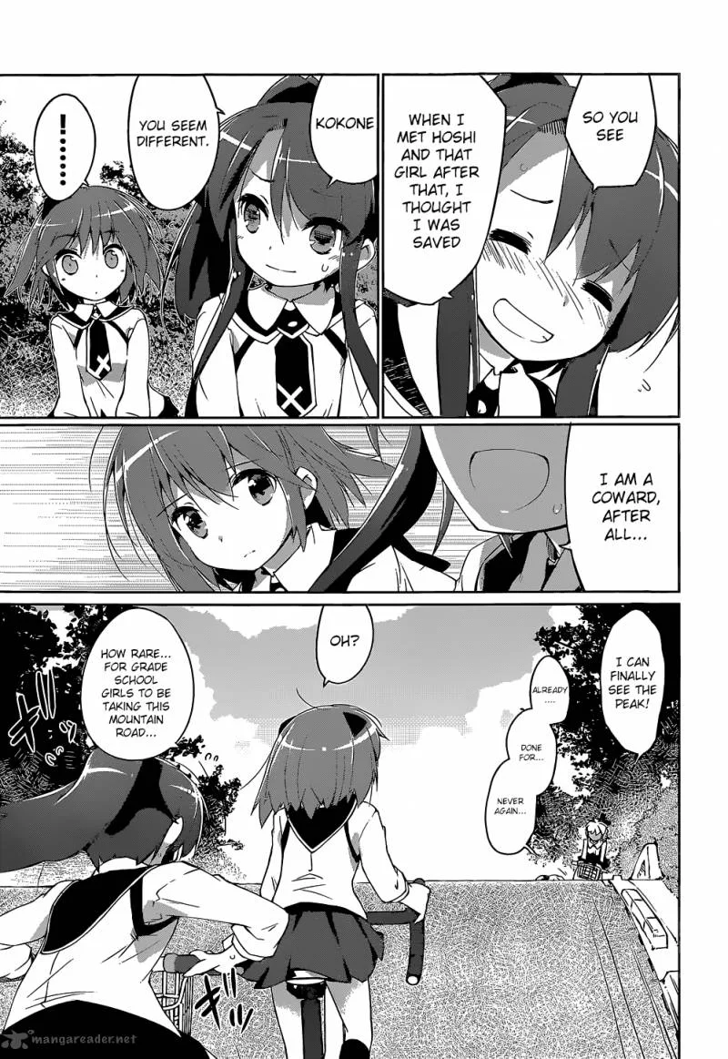 Mahou Shoujo Kokone wa Kakukatariki Chapter 4 page 22