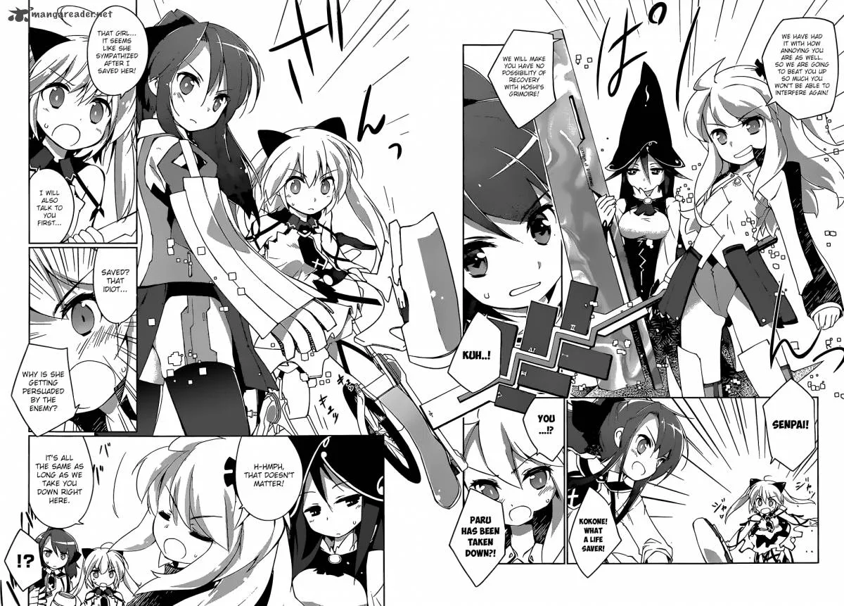 Mahou Shoujo Kokone wa Kakukatariki Chapter 4 page 33