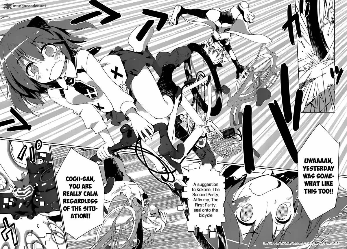 Mahou Shoujo Kokone wa Kakukatariki Chapter 4 page 28